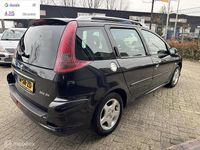Occasion Peugeot 206 75 PK (55 kW) 2006 Zwart (metallic) Stationwagen