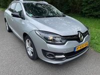 Occasion Renault Mégane GT Line GT-Line 110 PK (80 kW) 2015 Grijs Stationwagen