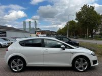 Occasion Seat Leon FR 211 PK (155 kW) 2009 Wit Hatchback