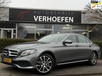 Occasion Mercedes E350 Edition 211 PK (155 kW) 2016 Grijs Sedan