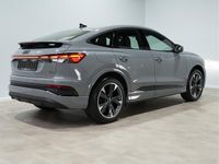 Nieuw Audi Q4 Sportback e-tron 210 kW (286 PK) 2025 Grijs SUV