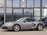 tweedehands Porsche Cayman S 3.4 YOUNGTIMER /CLIMA/NAVI/CRUISE/