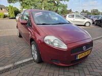 Occasion Fiat Punto Dynamic 78 PK (57 kW) 2008 Rood Hatchback