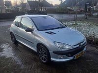 Occasion Peugeot 206 GTi 136 PK (100 kW) 2002 Grijs Hatchback