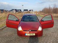 Occasion Ford Ka Futura 60 PK (44 kW) 2007 Rood Hatchback