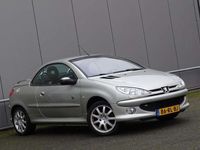 tweedehands Peugeot 206 CC 1.6-16V Roland Garros airco LEER org NL 2005