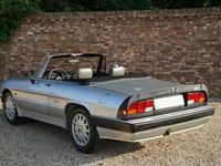 Occasion Alfa Romeo Spider Quadrifoglio Verde 125 PK (91 kW) 1987 Zilver Cabriolet