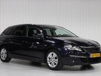 Occasion Peugeot 308 SW 110 PK (80 kW) 2015 Blauw Stationwagen