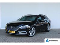 Occasion Mazda 6 Luxury 2022 Zwart Stationwagen