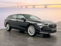 Nieuw Skoda Superb Business Line 204 PK (150 kW) 2026 Zwart Stationwagen