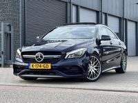 Occasion Mercedes CLA45 AMG AMG 381 PK (280 kW) 2016 Blauw Sedan