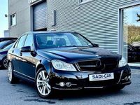 Occasion Mercedes C180 Avantgarde 120 PK (88 kW) 2012 Zwart Sedan