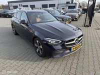 Occasion Mercedes C180 AMG line 170 PK (125 kW) 2022 Blauw Stationwagen