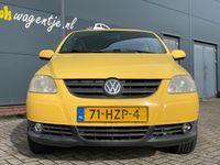 tweedehands VW Fox 1.4 Trendline *airco *lichtmet.*nieuwe APK