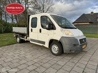 tweedehands Fiat Ducato bestel 33 2.3 MultiJet Doka Dubbelcabine Kipper!