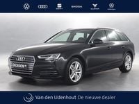 Occasion Audi A4 Sport 191 PK (140 kW) 2018 Zwart Stationwagen