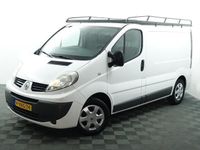 tweedehands Renault Trafic 2.0 dCi T29 L1 Aut- 3 Pers, Imperiaal, Navi, Park Assist, Cruise, Clima, Grijs Kenteken