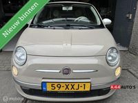 Occasion Fiat 500 86 PK (63 kW) 2012 Bruin Cabriolet