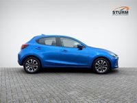 tweedehands Mazda 2 1.5 Skyactiv-G Dynamic+ Navigatie Cruise Control Airco Park. Sensor Bluetooth Tel. 16'' Velgen Rijklaarprijs!