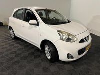 Occasion Nissan Micra S 98 PK (72 kW) 2014 Wit Hatchback