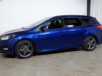 Occasion Ford Focus ST-Line 125 PK (91 kW) 2017 Blauw Stationwagen