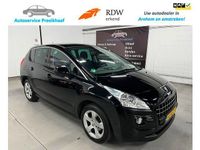 Occasion Peugeot 3008 120 PK (88 kW) 2010 Zwart Stationwagen