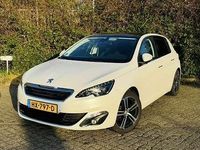 Occasion Peugeot 308 Allure 131 PK (96 kW) 2016 Wit Hatchback