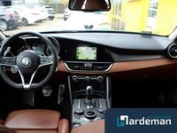 Occasion Alfa Romeo Giulia Veloce 280 PK (205 kW) 2019 Blauw Sedan