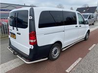 tweedehands Mercedes Vito Tourer 116 CDI 120KW Lang AUTOM. BRIEF 8 SITZ. KLI