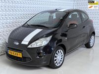 Occasion Ford Ka Titanium 69 PK (50 kW) 2010 Zwart Hatchback