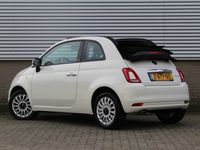 tweedehands Fiat 500C 1.0 Hybrid Lounge | Airco | Parkeersensoren achter | Bluetooth