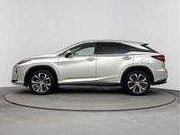 Occasion Lexus RX450h Luxury Line 313 PK (230 kW) 2018 Sonic titanium (grijs metallic) SUV