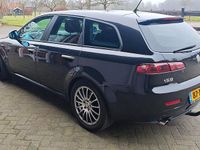 Occasion Alfa Romeo 159 Business 185 PK (136 kW) 2007 Zwart (metallic) Stationwagen