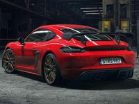 Occasion Porsche 718 Cayman GT4 500 PK (367 kW) 2022 Rood Coupé
