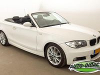 Occasion BMW 118 Cabriolet Executive 143 PK (105 kW) 2009 Wit Cabriolet