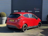 Occasion Ford Fiesta Trend 60 PK (44 kW) 2009 Rood Hatchback