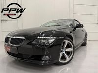 Occasion BMW 630 Cabriolet Sport Line 272 PK (200 kW) 2008 Zwart Cabriolet