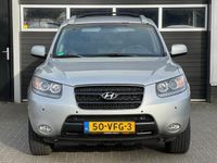 tweedehands Hyundai Santa Fe 2.2 CRDi VGT Grijs Kenteken Automaat Climate Con