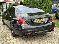 tweedehands Mercedes S63 AMG AMG Lang 612PK Designo VOL Koelkast 4 Persoons