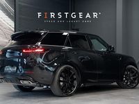 Nieuw Land Rover Range Rover Sport SE Dynamic 460 PK (338 kW) 2026 Zwart SUV