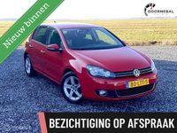 Occasion VW Golf VI Highline 123 PK (90 kW) 2010 Rood Hatchback