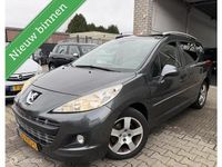 Occasion Peugeot 207 Allure 120 PK (88 kW) 2011 Grijs Stationwagen