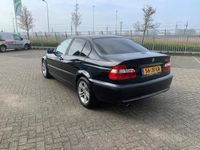 tweedehands BMW 316 3-SERIE i Executive Zwart 2002 Airco Cruise NAP!