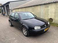 Occasion VW Golf IV 75 PK (55 kW) 2002 Zwart Hatchback