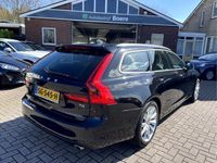 tweedehands Volvo V90 2.0 T4 190pk Momentum Leer, 18''Lmv, Trekhaak, Pilot Assist