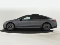 tweedehands Mercedes EQS580 4MATIC AMG Line 108kWh | Achterasbesturing 10° | Garagedeuropener | Voorruit verwarmd | Nightpakket | MBUX Augmented reality |