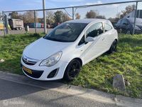 Occasion Opel Corsa Edition 83 PK (61 kW) 2013 Wit Hatchback