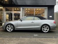 Occasion Audi A5 Cabriolet Proline 267 PK (196 kW) 2009 Grijs, metallic lak Cabriolet