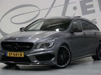 Occasion Mercedes CLA45 AMG Shooting Brake AMG 362 PK (266 kW) 2015 Grijs, metallic lak Stationwagen