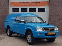 Occasion Mitsubishi L200 Instyle 116 PK (85 kW) 2002 Blauw Pickup